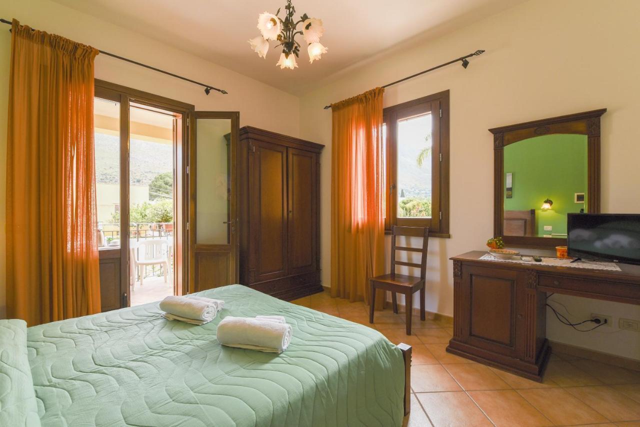 Bed and Breakfast Aurora Castelluzzo Exterior foto
