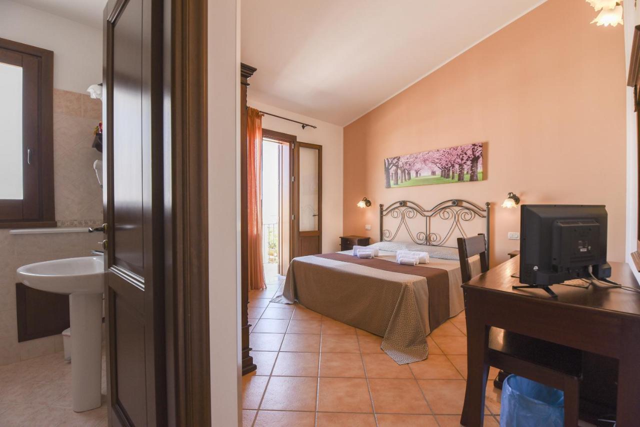 Bed and Breakfast Aurora Castelluzzo Exterior foto