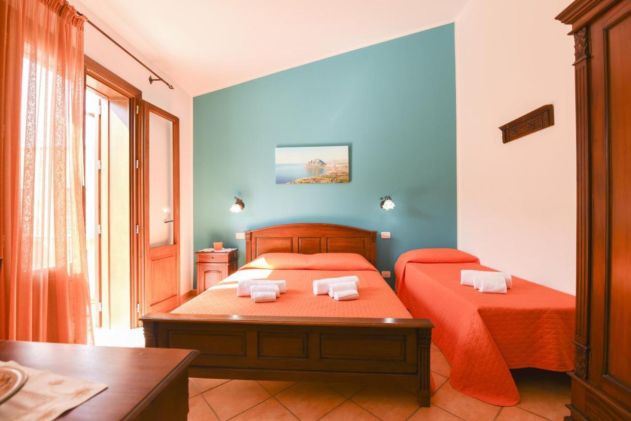 Bed and Breakfast Aurora Castelluzzo Exterior foto