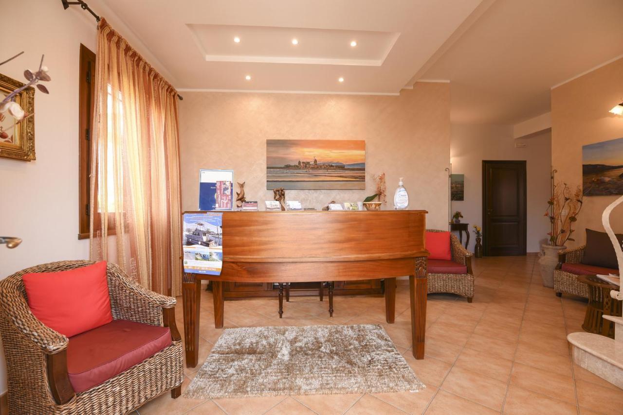 Bed and Breakfast Aurora Castelluzzo Exterior foto
