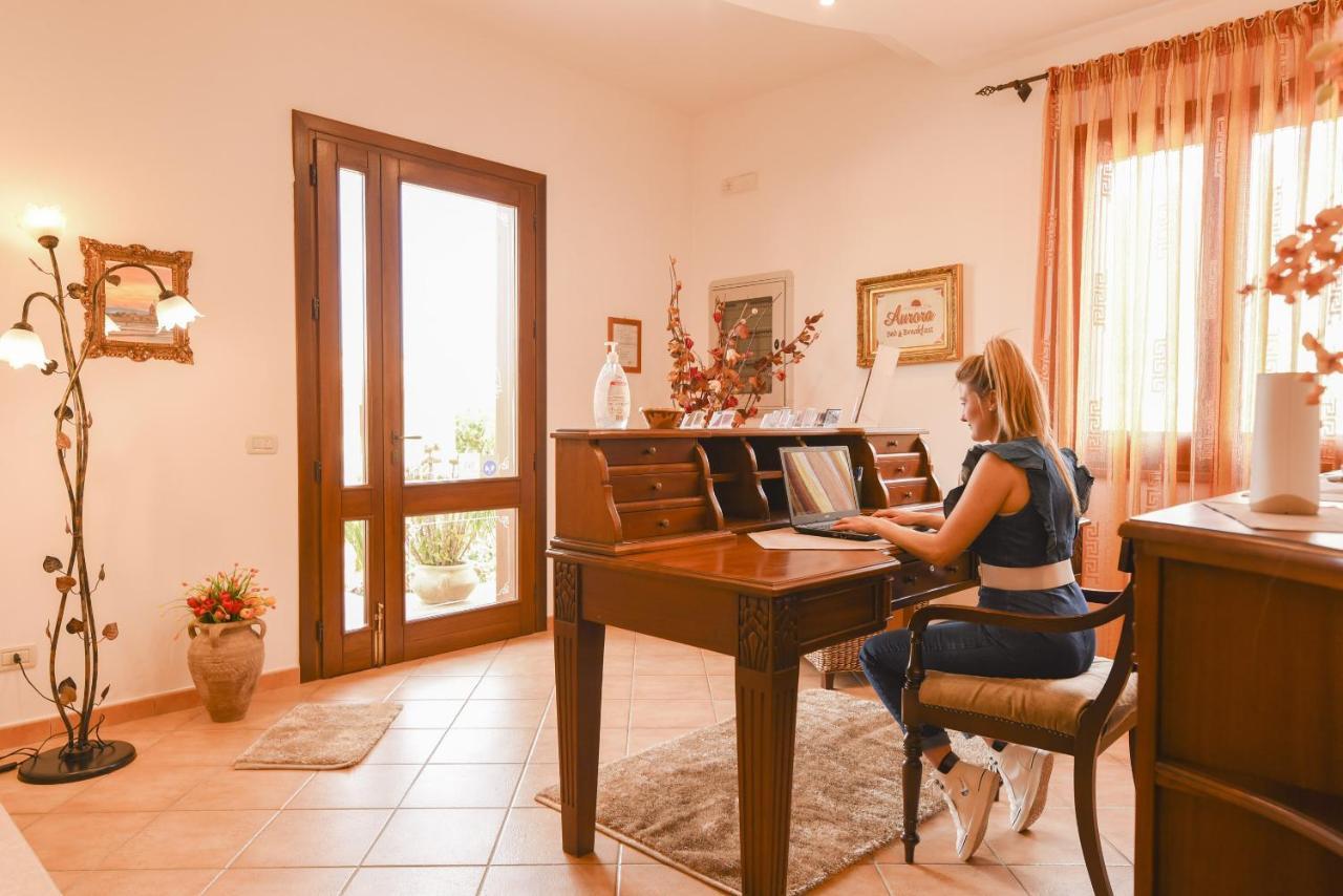 Bed and Breakfast Aurora Castelluzzo Exterior foto