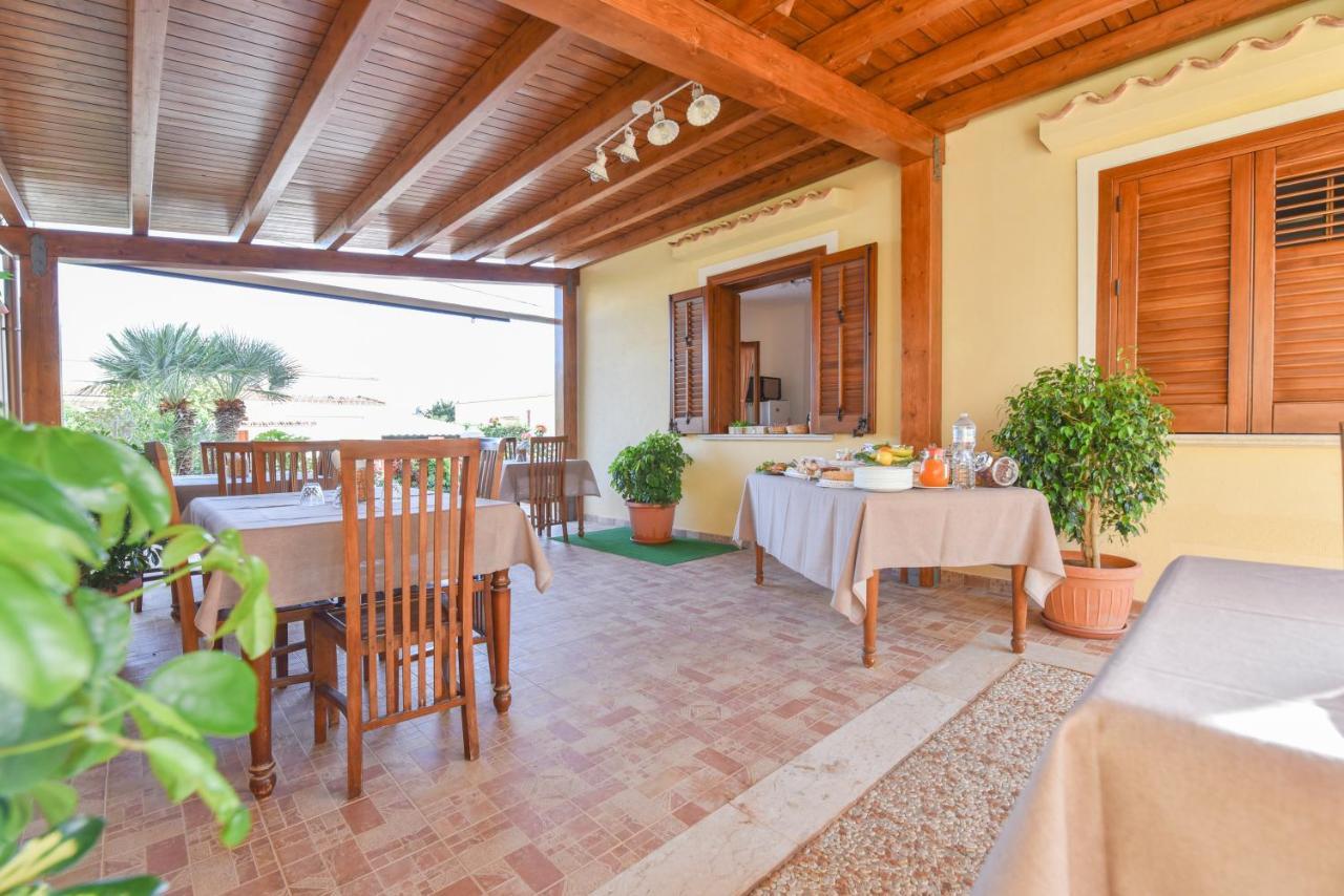 Bed and Breakfast Aurora Castelluzzo Exterior foto