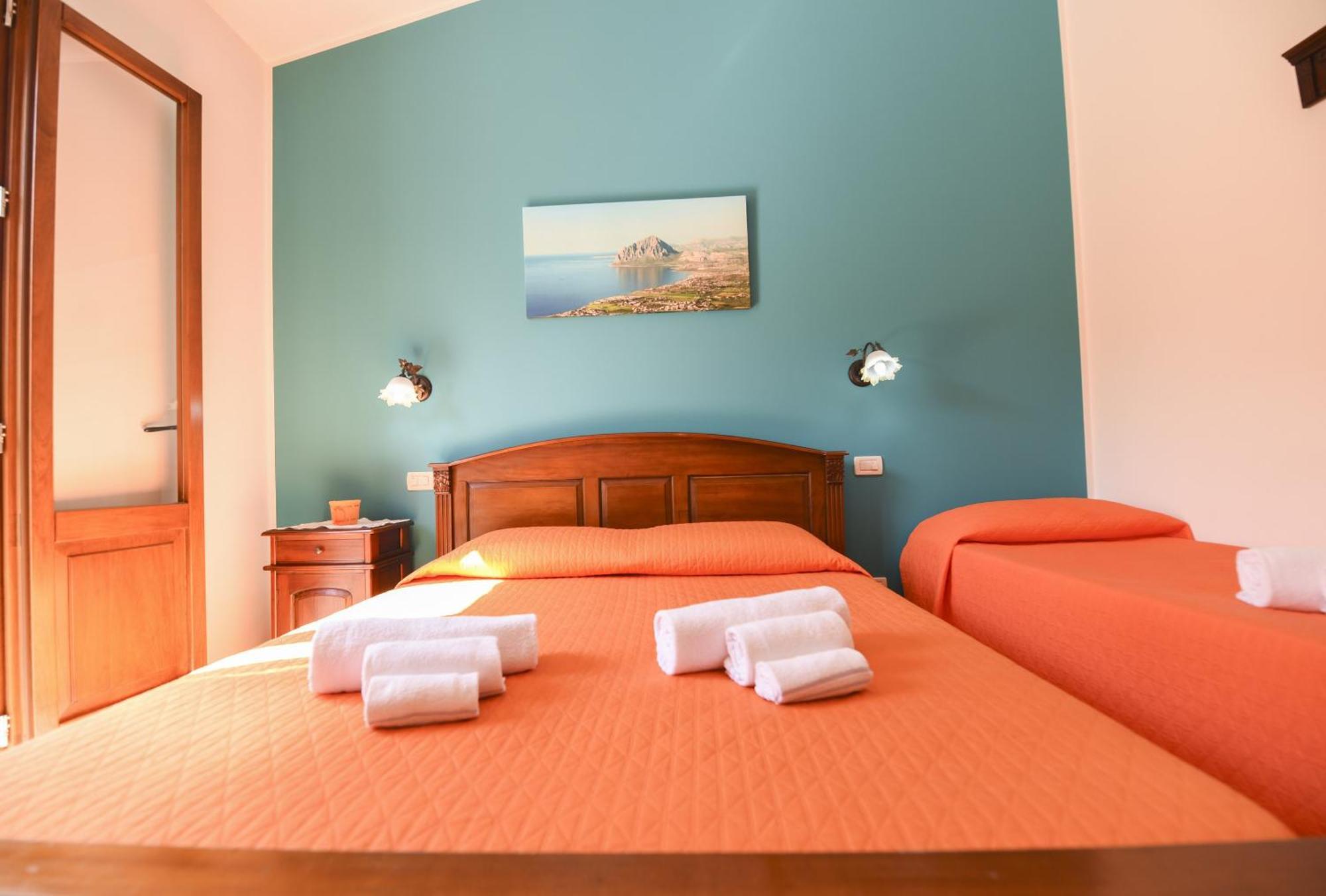 Bed and Breakfast Aurora Castelluzzo Habitación foto