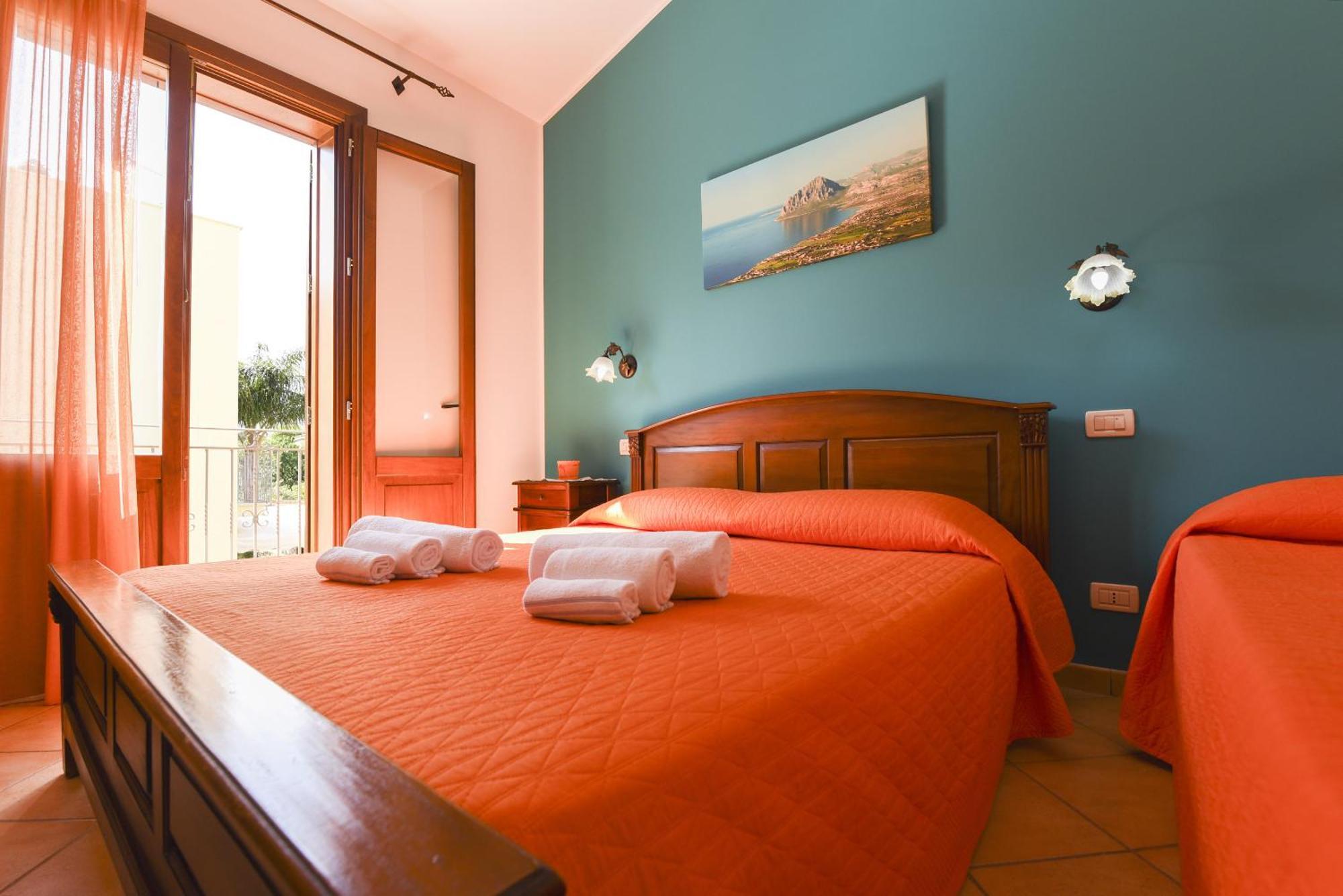 Bed and Breakfast Aurora Castelluzzo Habitación foto