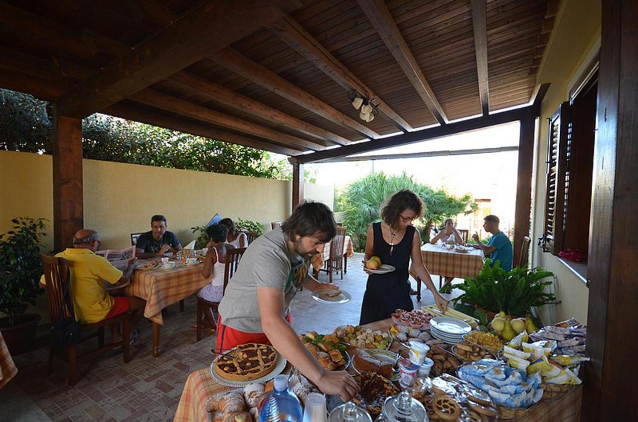 Bed and Breakfast Aurora Castelluzzo Exterior foto