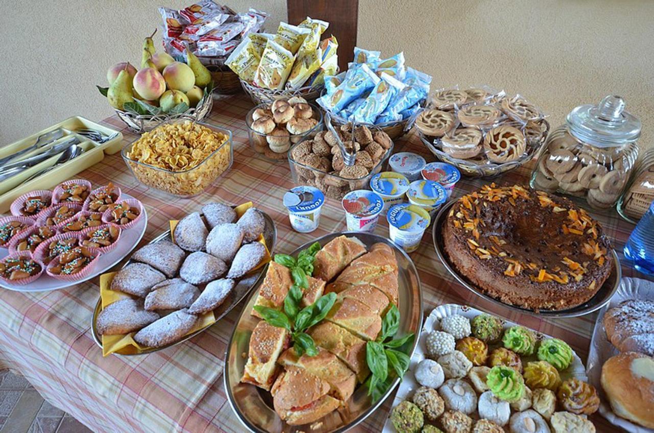 Bed and Breakfast Aurora Castelluzzo Exterior foto